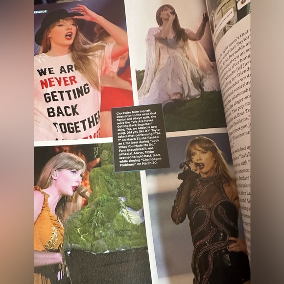 Taylor Swift - Fan Guide To The Eras Tour: 2 Collectible -2 sets available - Picture 9 of 17